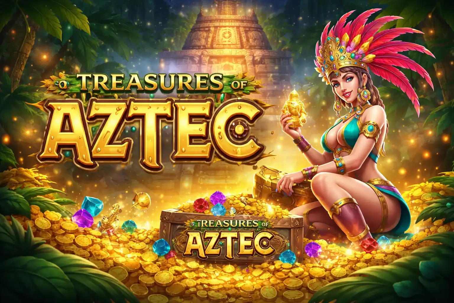 %100’e kadar €200 Aztek temalı bonus